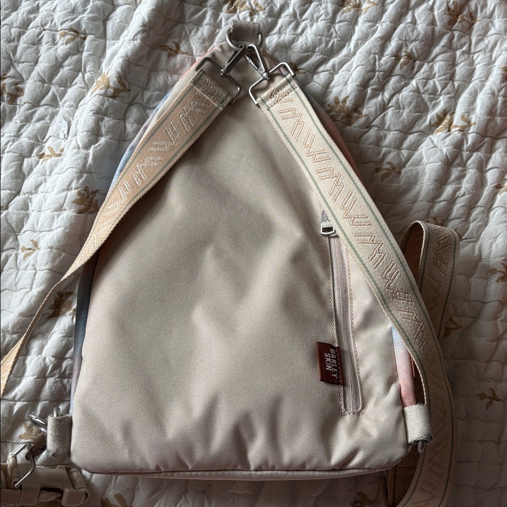Doughnut 🍩 Hiking Backpack pastel Multicolor Backpack - Picture 4 of 6
